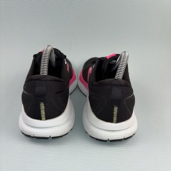 Brooks Trace 3 Athletic Running Shoes Women’s Size 7B 1204011B098 Black Pink - Picture 4 of 9